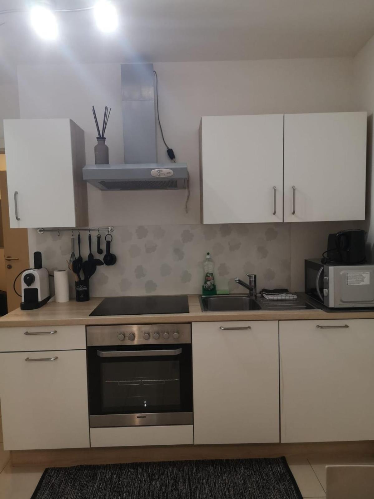 Vienna Danube Garden Apartment 22 Zewnętrze zdjęcie